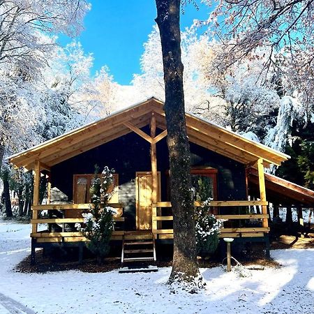 Cabanas Bosque Las Trancas Exterior photo