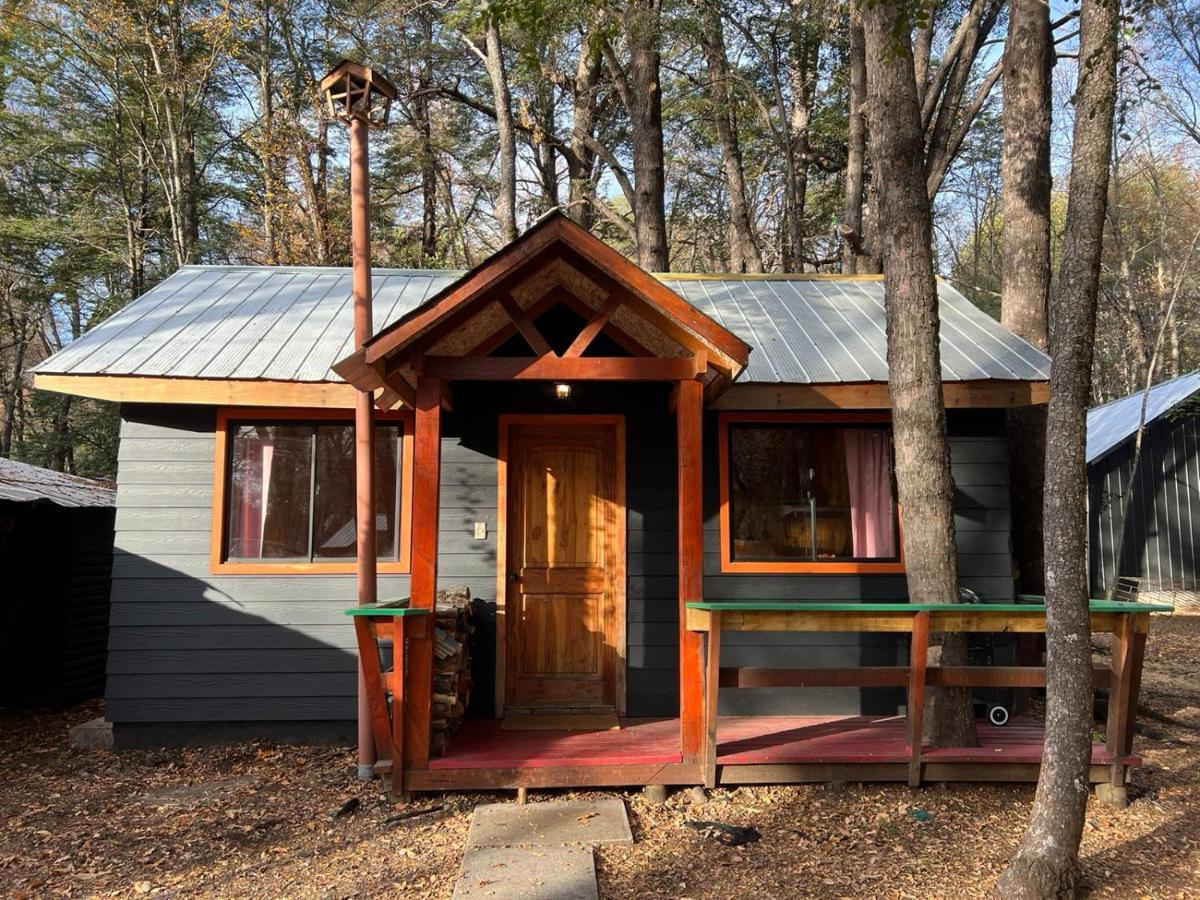 Cabanas Bosque Las Trancas Exterior photo