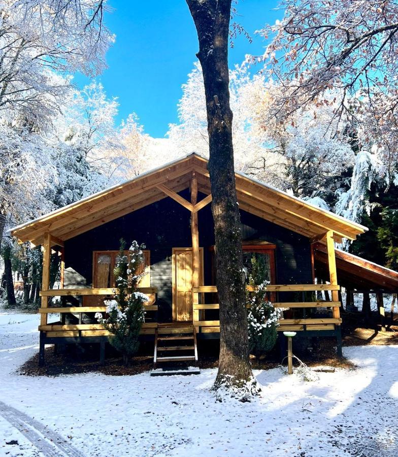 Cabanas Bosque Las Trancas Exterior photo