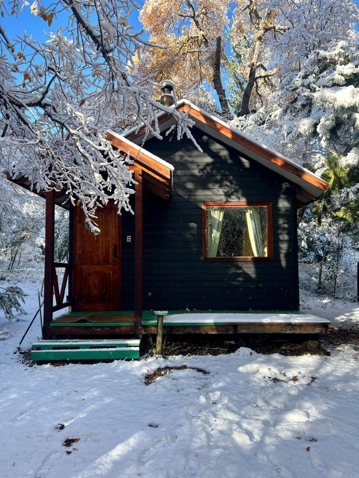 Cabanas Bosque Las Trancas Exterior photo