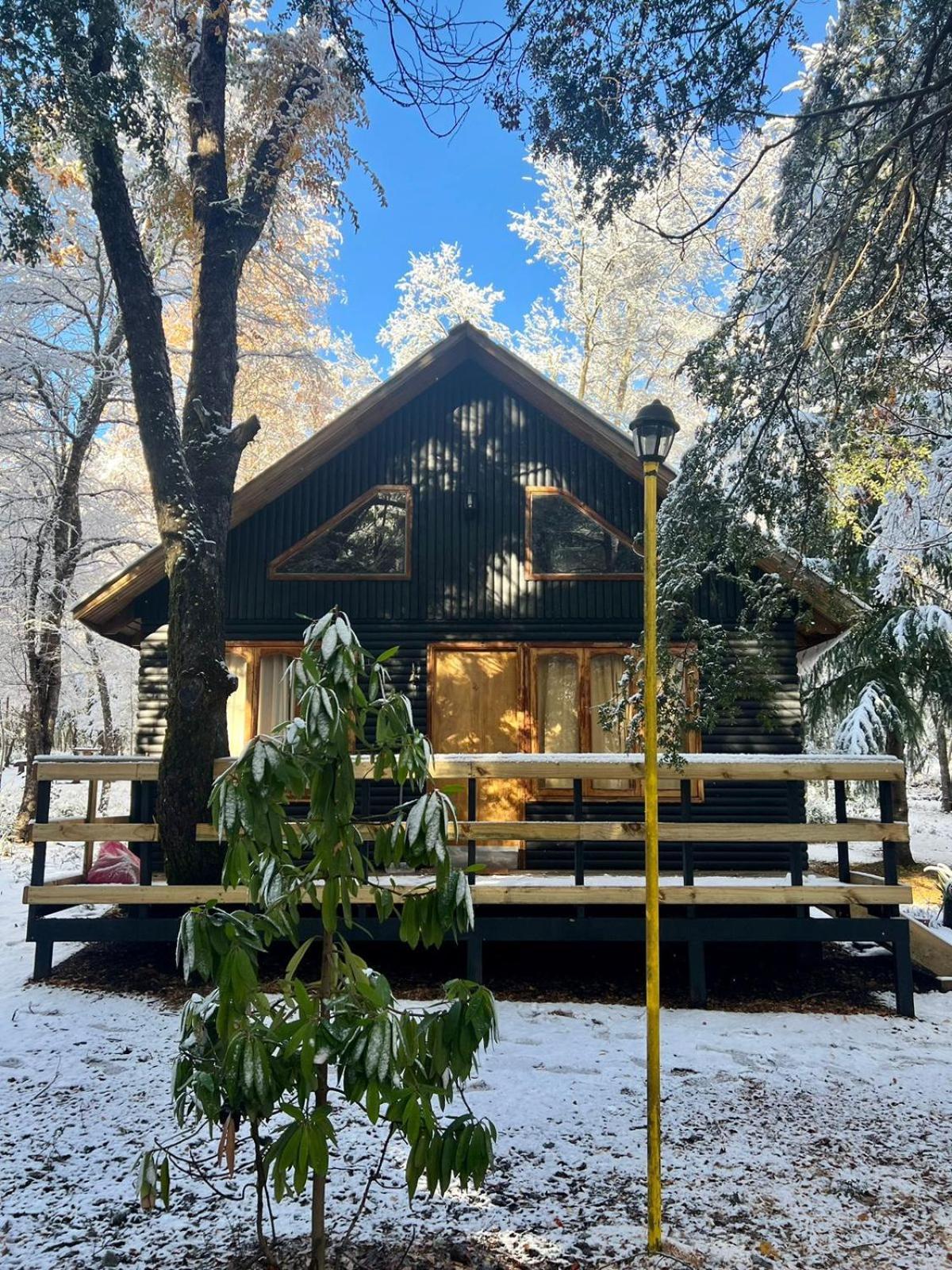 Cabanas Bosque Las Trancas Exterior photo